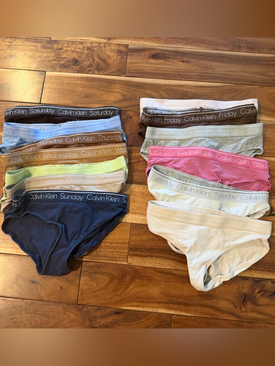 Calvin Klein Other - Calvin Klein Mixed Color Bikini Briefs Pack. Girl size large